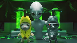 Banana Cat vs Aliens (FullHD|RTX)😾👽🤖