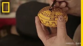 Incredible Egg Art Will Awe You | Short Film Showcase