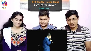 Atif Aslam Live @O2 Arena London Aug 30 2015 'Jeena Jeena' Badlapur | Pakistani Reaction