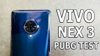 ОГРОМНЫЙ ТОП 🔥 ТЕСТ VIVO NEX 3 В PUBG MOBILE. Автономность топ, пример камеры и впечатления 👍