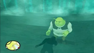 Shrek Mod for GTA:SA | Swamp Sim WIP