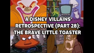 A Disney Villains Retrospective, Part 28: The Brave Little Toaster (ft. DIRECTOR Jerry Rees)