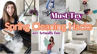 Easy Spring Deep Cleaning Hacks You Must Try! Extreme Spring Clean & Decorate With Me 2021
