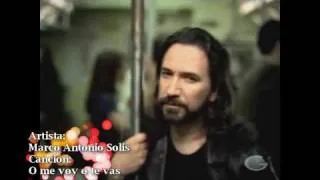 Marco Antonio Solís - O me voy o te vas (HD)