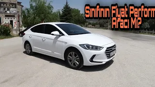 Hyundai Elantra 1.6 CRDI | Megane 4'ten Geçiş | Uzun Kullanim Deneyimi | Otomobil Günlüklerim