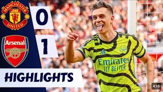 Manchester United vs Arsenal (0-1) | All Goals & Extended Highlights|  Premier League 2024