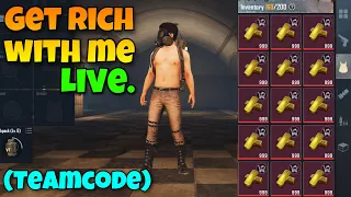 Metro Royale Live Teamcode ✅ Metro Royale Chapter 18 Метро Рояль