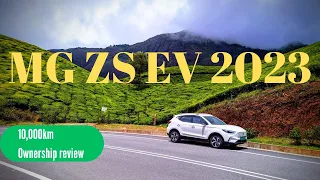 MG ZS EV 2023 Excite Variant 10,000km Ownership review