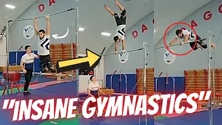 Islam Makhachev Shows Insane Gymnastic Moves