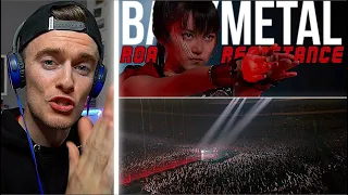 She Split The Crowd Like Moses! | BABYMETAL - Road of Resistance - Live in Japan | First REACTION!