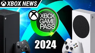 Более 40 игр уже подтверждены к выходу в Xbox Game Pass в 2024 году | Новости Xbox