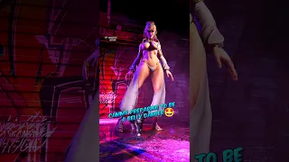 Cammy Belly Dancer Outfit Showcase