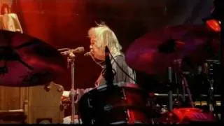 Neil Young - - - " Mother Earth " Live @ Hyde Park 2009