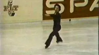 Vern Taylor (CAN) - 1979 World Figure Skating Championships, Men's Long Program (Canada CTV)