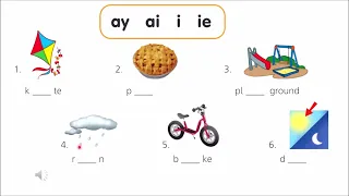 Smart junior 4 Module 7 Phonics