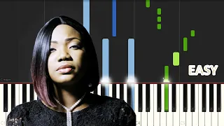 Mercy Chinwo - Excess Love | EASY PIANO TUTORIAL BY Extreme Midi