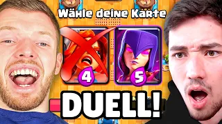 Das GRÖßTE AUSWAHL DUELL gegen BigSpin! 😨