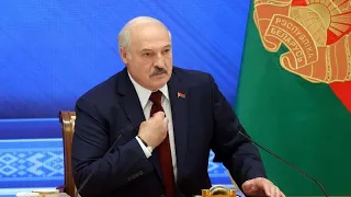 Belarus leader Lukashenko meets Russian counterpart Putin in Moscow