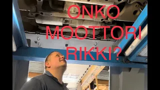 Tesla Model S onko moottori rikki