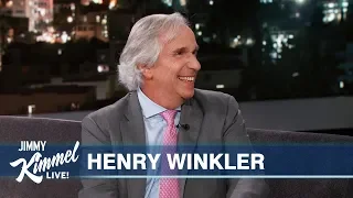 Henry Winkler on Saving a Fan’s Life, The Fonz & “Barry” Emmy Win