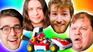 Mario Kart Live Home Circuit 4 Player CHALLENGE