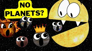 SOLAR SYSTEM with a TWIST 🤪 @safiredream-EducationalVideos
