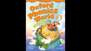 Oxford Phonics World 2 CD1 English for kids