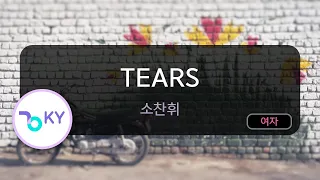 [고음질 MR] TEARS - 소찬휘 (KY.6286) / KY Karaoke