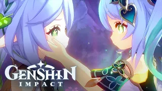 Genshin Impact A Dream of Falling Branches Cutscene Animation