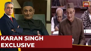 Watch Seniormost Parliamentarian Karan Singh Talk About The Highs And Lows Of Indian Democracy