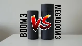 UE Boom 3 vs UE MEGABOOM 3 - Which Speaker Should You Buy!