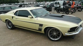 1969 Ford Mustang Boss 302 Tribute