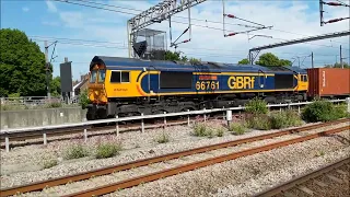 Rush Hour Trains at: Nuneaton, WCML, 01/06/22