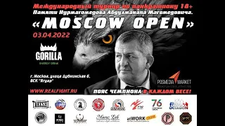 Moscow Open 2022