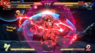 [DBFZ] Gogeta SSJ4 ToD real match (Easiest to do)