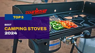 Top 5 Best Camping Stoves of (2024)