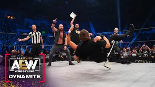 What Happened when Mox, Darby, Sting & Kingston all Stepped Into the Ring? | AEW Dynamite, 9/29/21