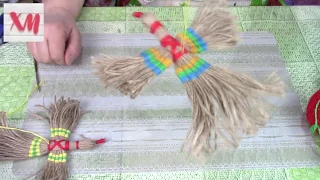 Делаю птицу СЧАСТЬЯ/ The Bird of Happiness DIY. ХоббиМаркет