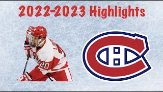 NHL Prospects : Lane Hutson - 22-23 Highlights