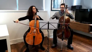 Cello Duet - F. A. Kummer, op.22 n.1 - Allegro Scherzoso (3rd mov)