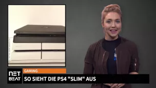 So sieht die neue PS4 "Slim" aus!