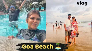 Swimming and exploring Goa Beach | Parthparmarvlogs | Gujarativlogs