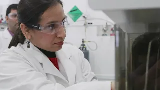 Learn about the Master of Materials Science and Engineering