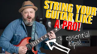 The BEST Way to Change Your Guitar Strings