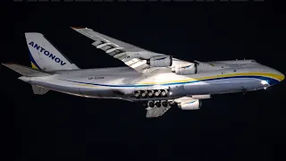 Летим домой  на Ан-124 Руслан. Будет короткое видео. Ночной перелет Баку-Киев и небольшой бонус.