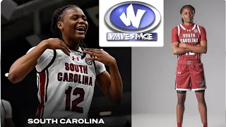 South Carolina’s MiLaysia Fulwiley highlights career-high 24 points, named SEC Tournament MVP vs LSU