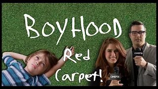 Boyhood Red Carpet - CineFix Now