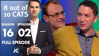 8 Out of 10 Cats Season 16 Episode 2 | 8 Out of 10 Cats Full Episode | Jimmy Carr