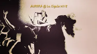 AURORA - Under The Water @ La Cigale, Paris, France [30th october 2018]