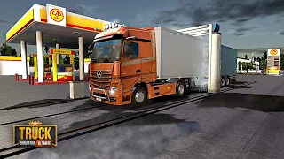 Truck Simulator Ultimate - Gameplay | AMASYA to NEVŞEHİR | Merc Actros 2023